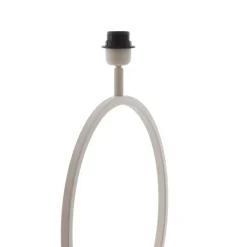 Lampenvoeten-Light & Living Lampvoet Liva - Wit - 40x12.5x52cm