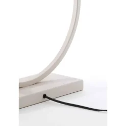 Lampenvoeten-Light & Living Lampvoet Liva - Wit - 40x12.5x52cm