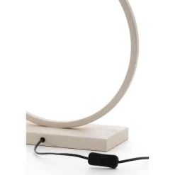 Lampenvoeten-Light & Living Lampvoet Liva - Wit - 40x12.5x52cm