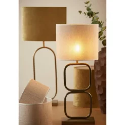 Light & Living Lampvoet Lutika - Goud - 23x11,5x46cm