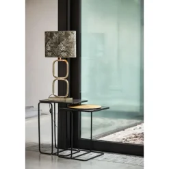 Light & Living Lampvoet Lutika - Goud - 23x11,5x46cm