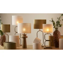 Light & Living Lampvoet Lutika - Goud - 23x11,5x46cm