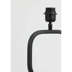 Light & Living Lampvoet Lutika - Zwart - 23x11,5x46cm