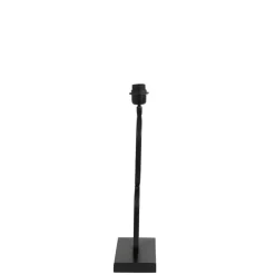 Light & Living Lampvoet Lutika - Zwart - 23x11,5x46cm