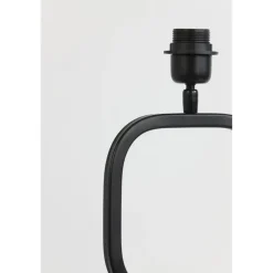Light & Living Lampvoet Lutika - Zwart - 23x11,5x46cm