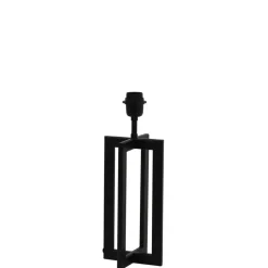 Lampenvoeten-Light & Living Lampvoet Mace - Zwart - 15x35cm