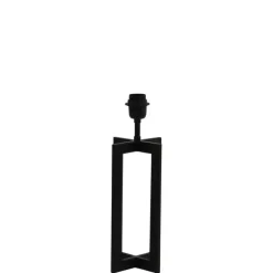 Lampenvoeten-Light & Living Lampvoet Mace - Zwart - 15x35cm