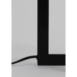 Lampenvoeten-Light & Living Lampvoet Mace - Zwart - 15x35cm