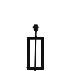 Lampenvoeten-Light & Living Lampvoet Mace - Zwart - 15x35cm