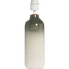 Lampenvoeten-Leen Bakker Lampvoet Mae - off-white keramiek - 39xØ11 cm