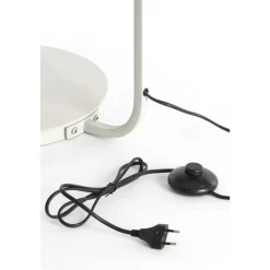 Lampenvoeten-Light & Living Lampvoet Mareno - Wit - 26,5x20x60cm