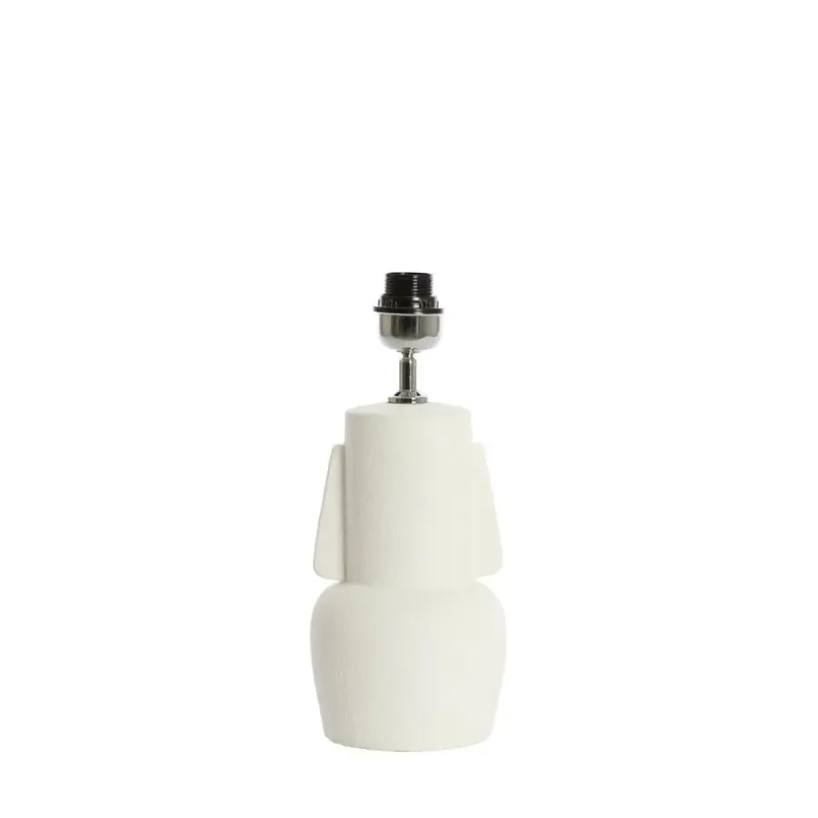 Light & Living Lampvoet Mataram - Wit - Ø16cm
