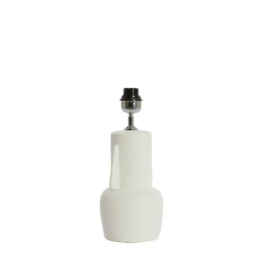 Light & Living Lampvoet Mataram - Wit - Ø16cm