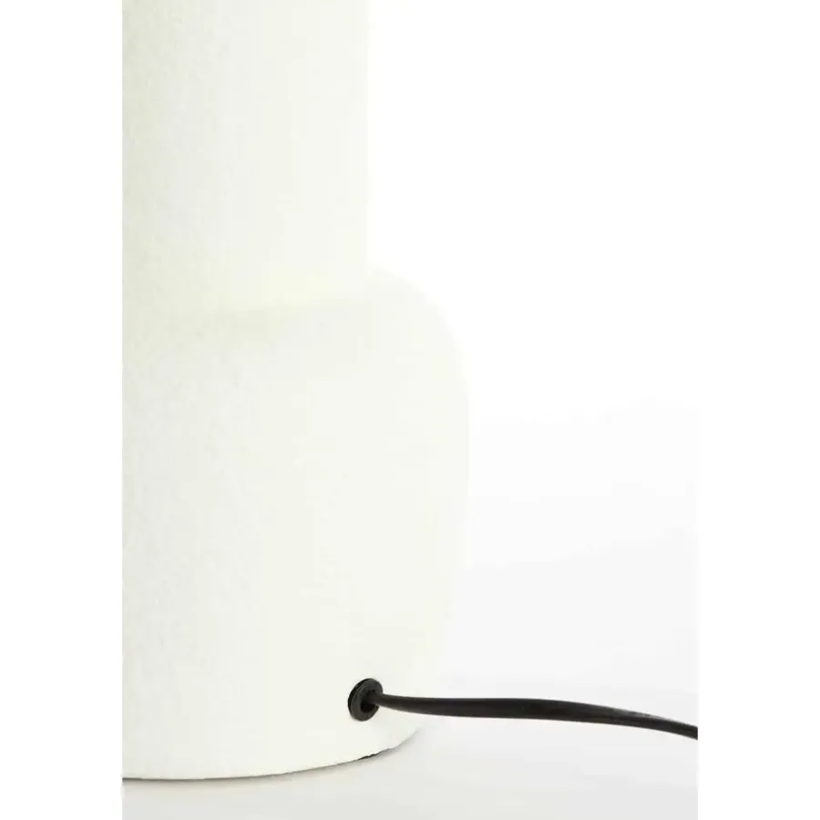 Light & Living Lampvoet Mataram - Wit - Ø16cm