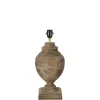 Lampenvoeten-Light & Living Lampvoet Milazzo - Bruin - 20x20x45cm