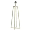 Lampenvoeten-Light & Living Lampvoet Miley - Wit - Ø21cm