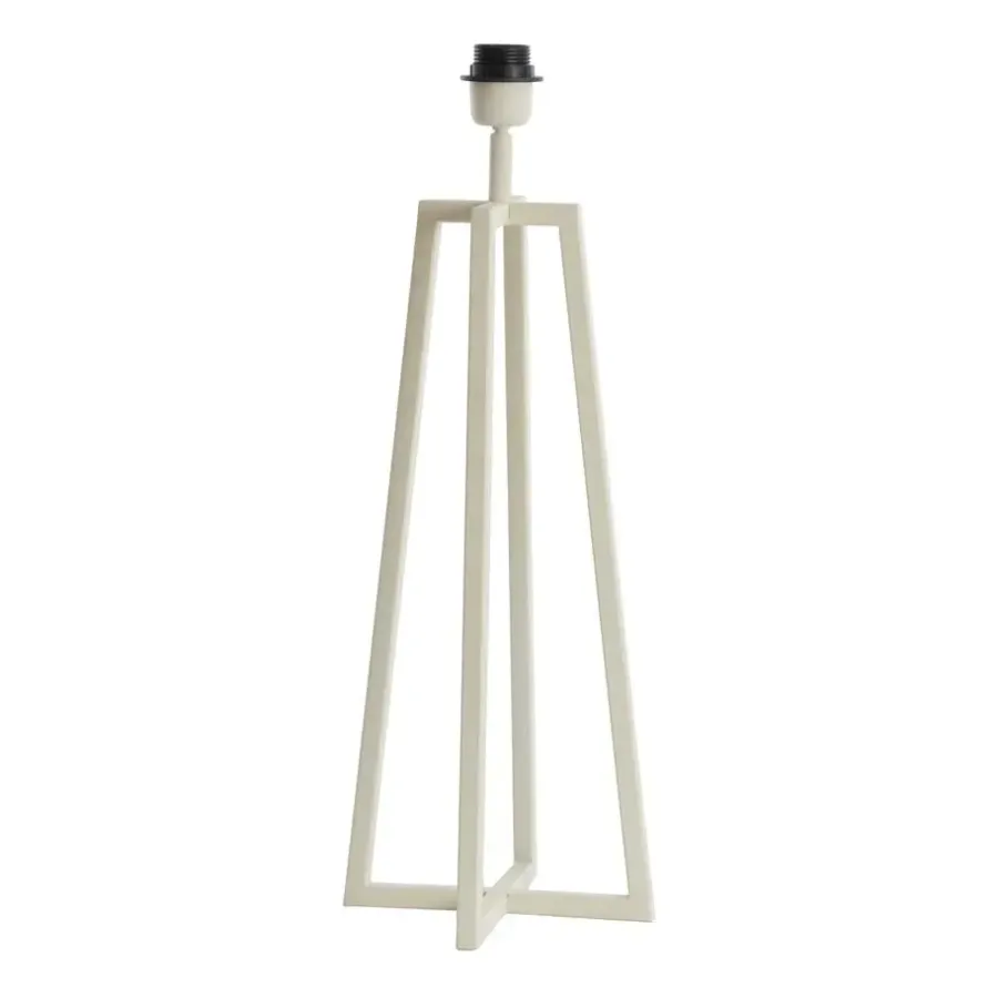 Lampenvoeten-Light & Living Lampvoet Miley - Wit - Ø21cm