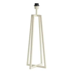 Lampenvoeten-Light & Living Lampvoet Miley - Wit - Ø21cm