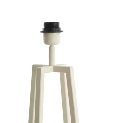Lampenvoeten-Light & Living Lampvoet Miley - Wit - Ø21cm