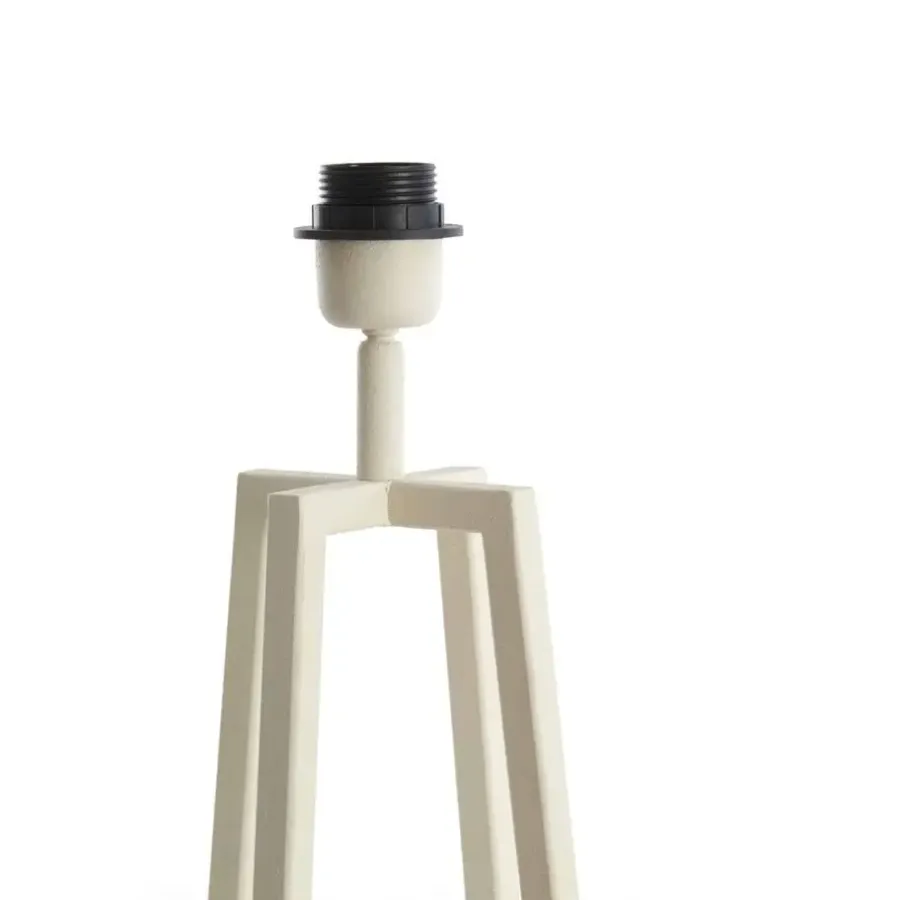 Lampenvoeten-Light & Living Lampvoet Miley - Wit - Ø21cm