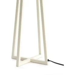 Lampenvoeten-Light & Living Lampvoet Miley - Wit - Ø21cm