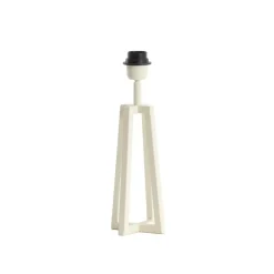 Light & Living Lampvoet Miley - Wit - 11,5x11,5x31cm