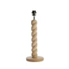 Light & Living Lampvoet Nanno - Bruin - Ø15cm