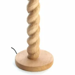 Light & Living Lampvoet Nanno - Bruin - Ø15cm