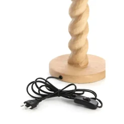 Light & Living Lampvoet Nanno - Bruin - Ø15cm