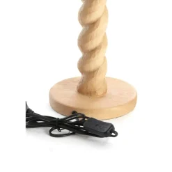 Light & Living Lampvoet Nanno - Bruin - Ø15cm