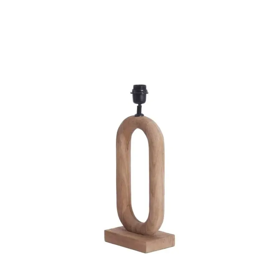 Light & Living Lampvoet Paceco - Bruin - 20x12x44cm