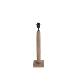 Light & Living Lampvoet Paceco - Bruin - 20x12x44cm