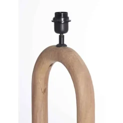 Light & Living Lampvoet Paceco - Bruin - 20x12x44cm