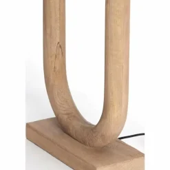 Light & Living Lampvoet Paceco - Bruin - 20x12x44cm