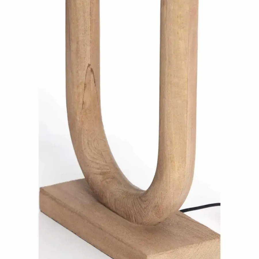 Light & Living Lampvoet Paceco - Bruin - 20x12x44cm
