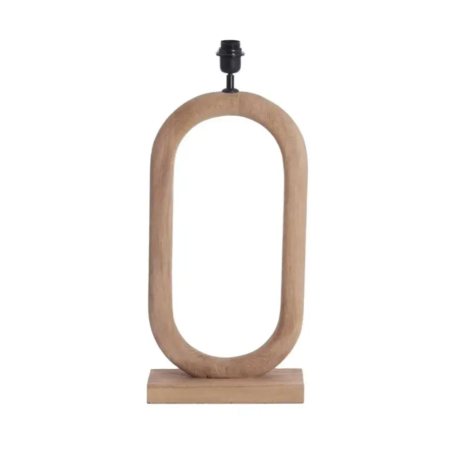Light & Living Lampvoet Paceco - Bruin - 30x12x59cm