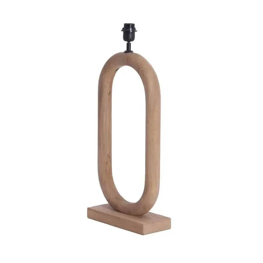Light & Living Lampvoet Paceco - Bruin - 30x12x59cm
