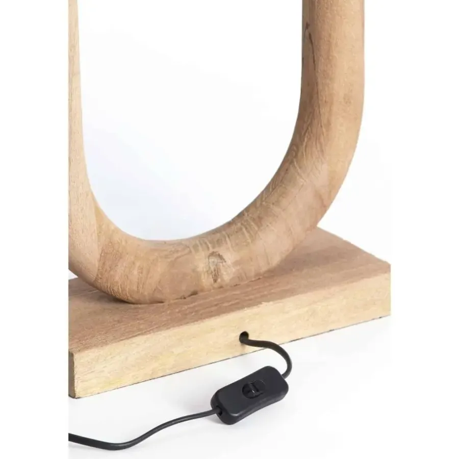 Light & Living Lampvoet Paceco - Bruin - 30x12x59cm