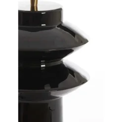 Light & Living Lampvoet Petch - Zwart - Ø22cm