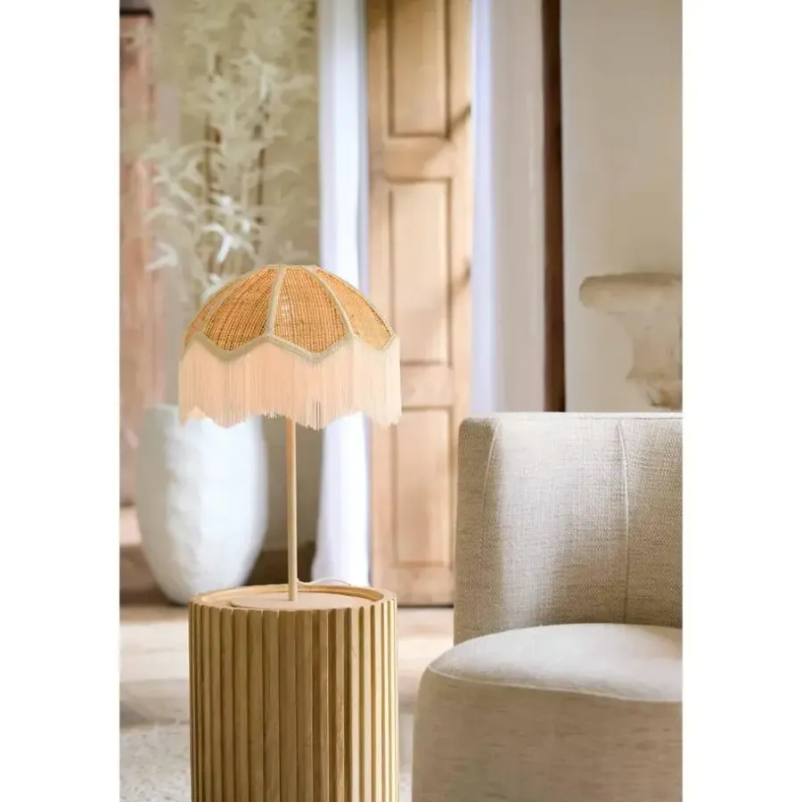 Lampenvoeten-Light & Living Lampvoet Renato - Bruin - Ø20cm