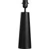 Lampenvoeten-Leen Bakker Lampvoet Rowen - zwart - 35x Ø18,5 cm