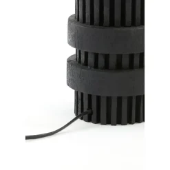 Lampenvoeten-Light & Living Lampvoet Sakura - Zwart - Ø15cm