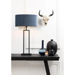 Lampenvoeten-Light & Living Lampvoet Shiva - Zwart - 20x10x55cm