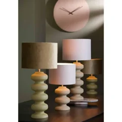 Wandlampen-Light & Living Lampvoet Soroca - Bruin - Ø15x24cm