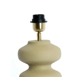 Wandlampen-Light & Living Lampvoet Soroca - Bruin - Ø15x24cm