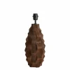 Light & Living Lampvoet Takabe - Bruin - Ø20cm