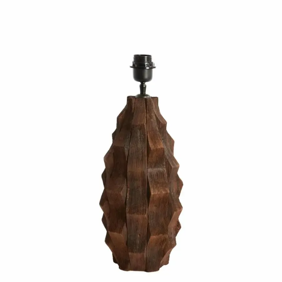 Light & Living Lampvoet Takabe - Bruin - Ø20cm