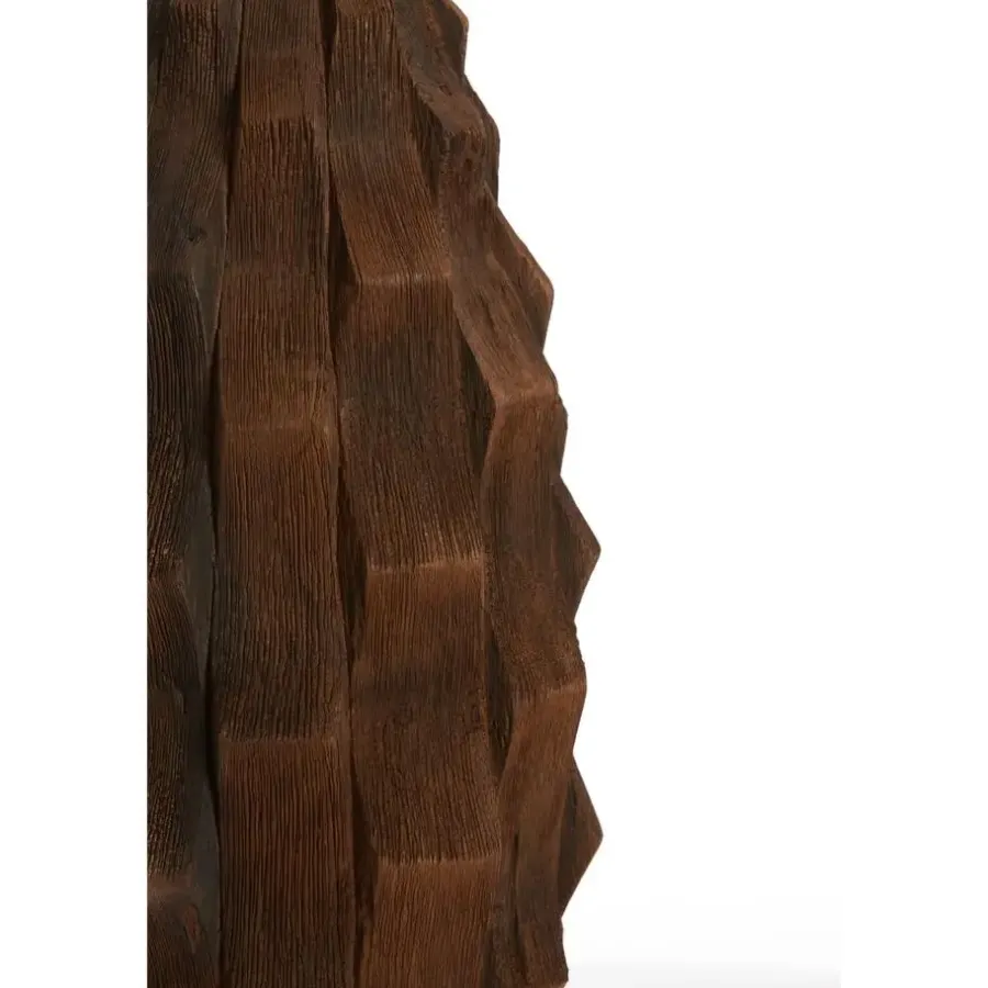 Light & Living Lampvoet Takabe - Bruin - Ø20cm