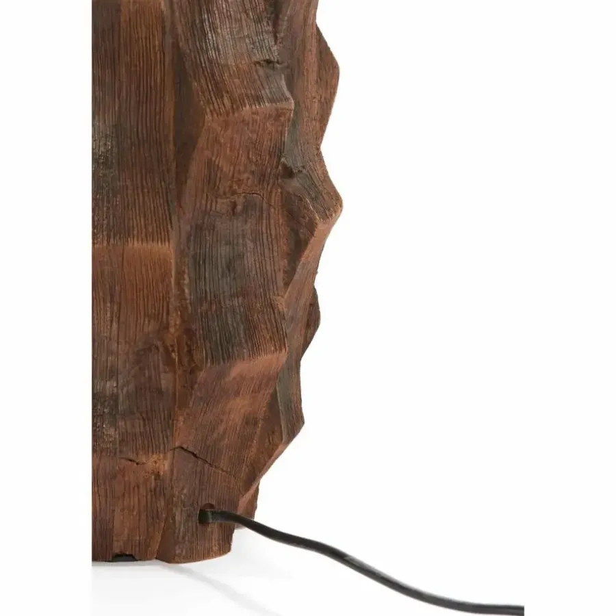 Light & Living Lampvoet Takabe - Bruin - Ø20cm
