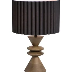 Leen Bakker Lampvoet Timber bruin E27 - 30x13x13 cm